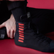 On a foot.